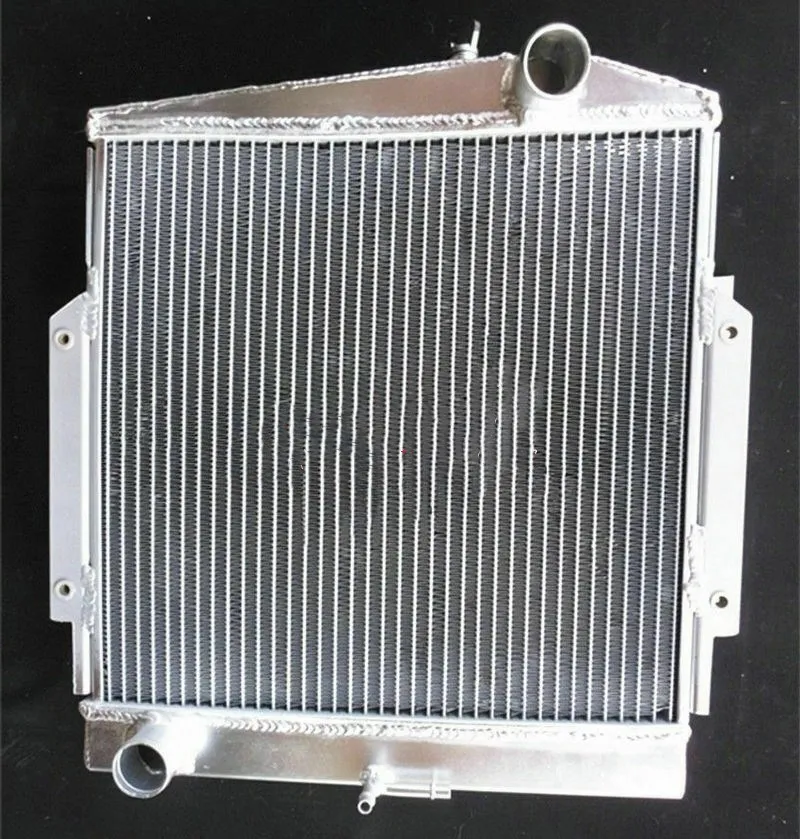 2 Row Aluminum Radiator For 1963-1970 Datsun Sports / Fairlady 1500 1600 2000 1964 1965 1966 1967 1968 1969 1970