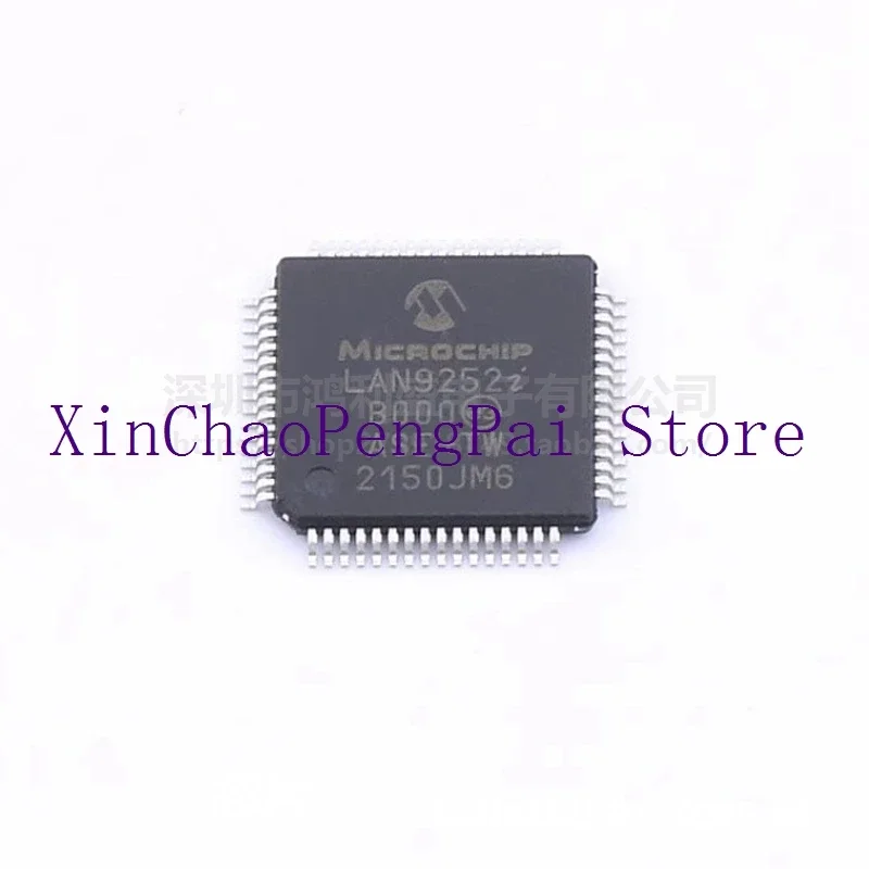 1pcs/lot LAN9252I/PT LAN9252I LAN9252 TQFP-64 Chipset 100% New&Original In Stock