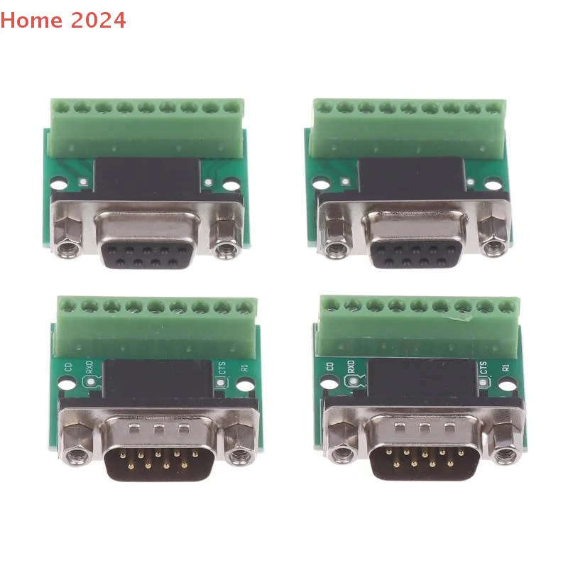 5Pcs DB9 Male Femal…