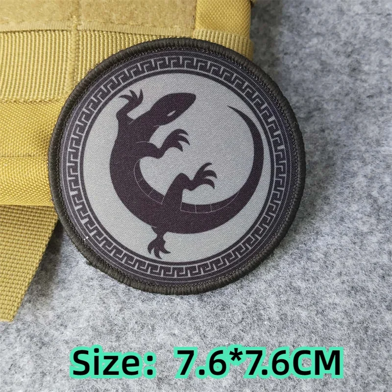 Mobile Task Force Printing Patch Wagner Mercenary Skull Tactical Morale Badge Army Fans Outdoor Backpack Patches for Clothing