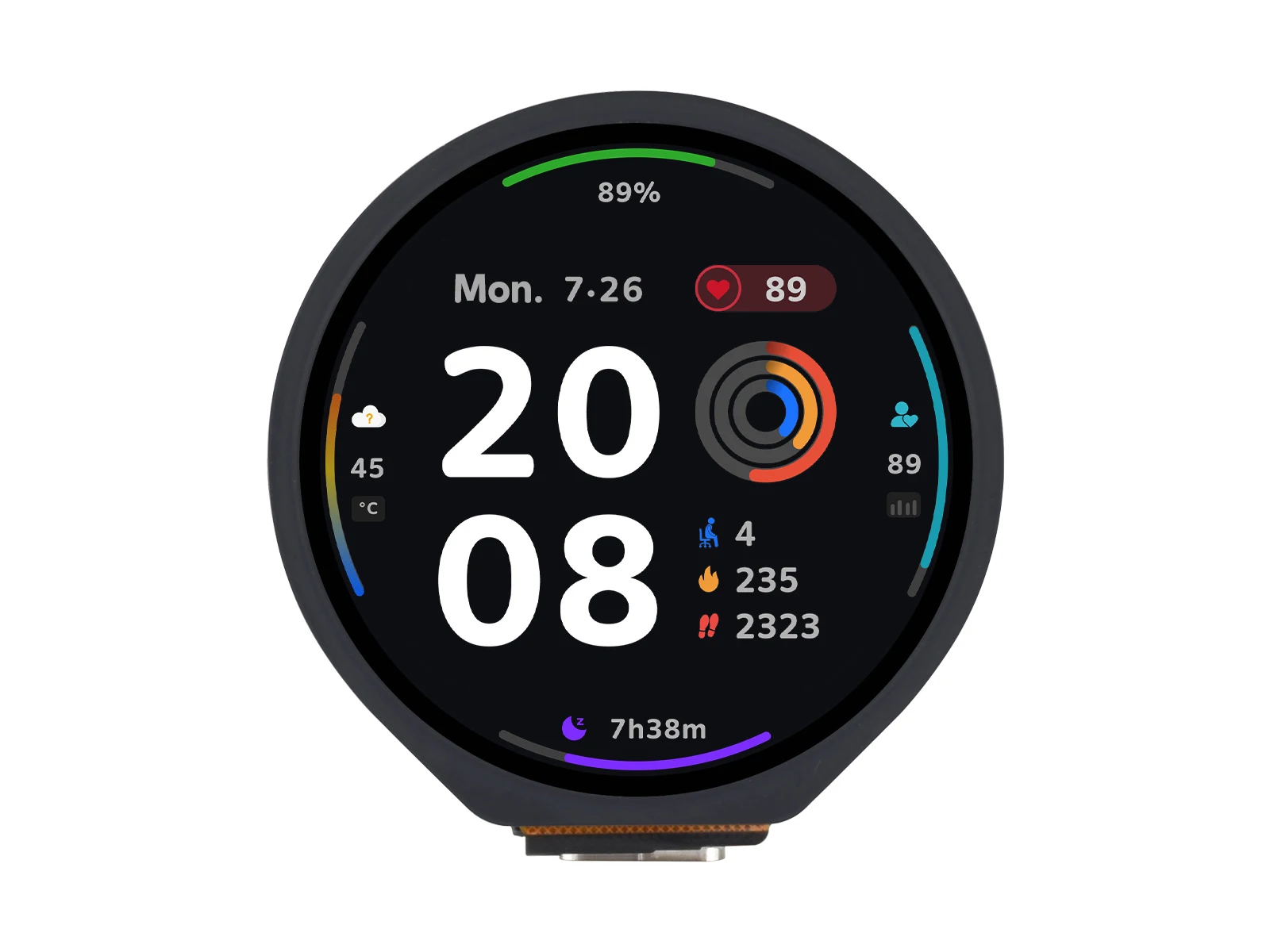 ESP32-S3 1.28" Touc…