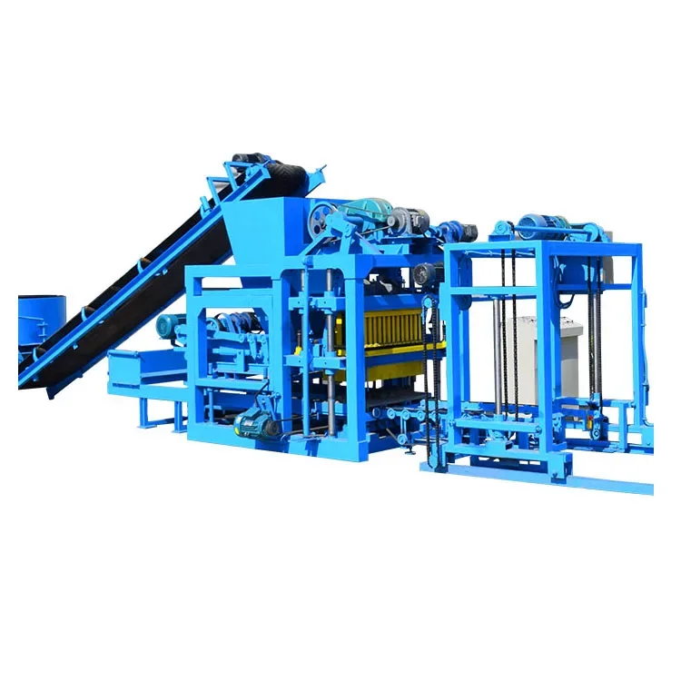 

China fully automatic cement brick preco do milheiro de bloco de concreto 14x19x39 concrete block forming machine for block