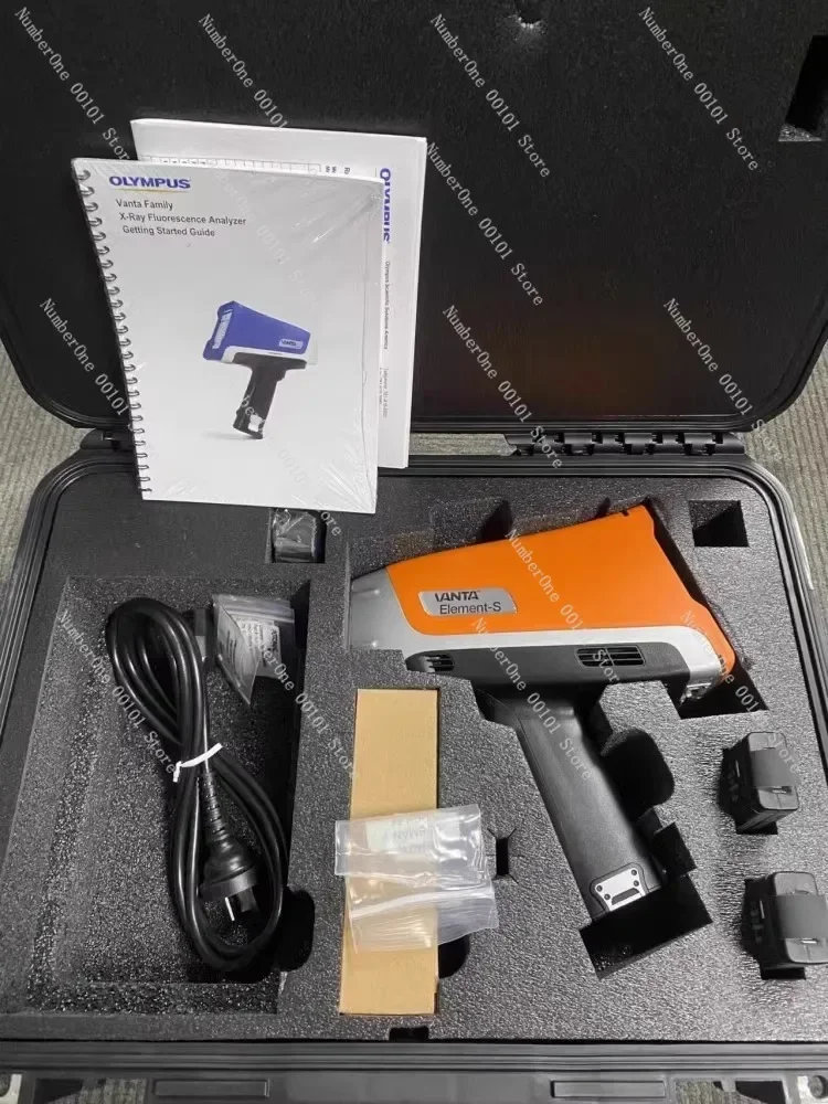 Portable Spectrometer XRF Alloy Material Ore Precious Metal X-Ray Element Analysis