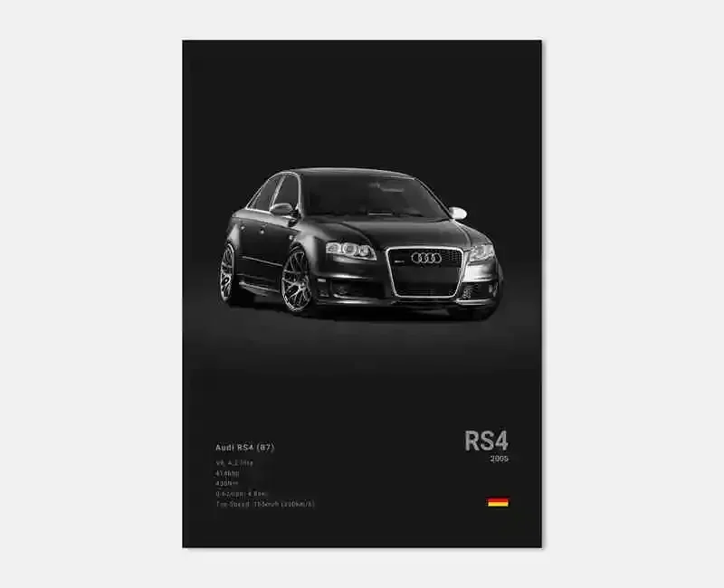 NONE Pop Deutsche Autos Canvas Print 10