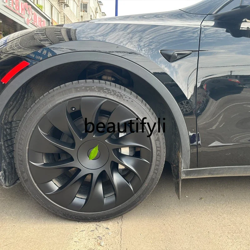 ModelY all-inclusive hub cover 20-inch original car cyclone hub cover scratch-proof appearance modification accessories