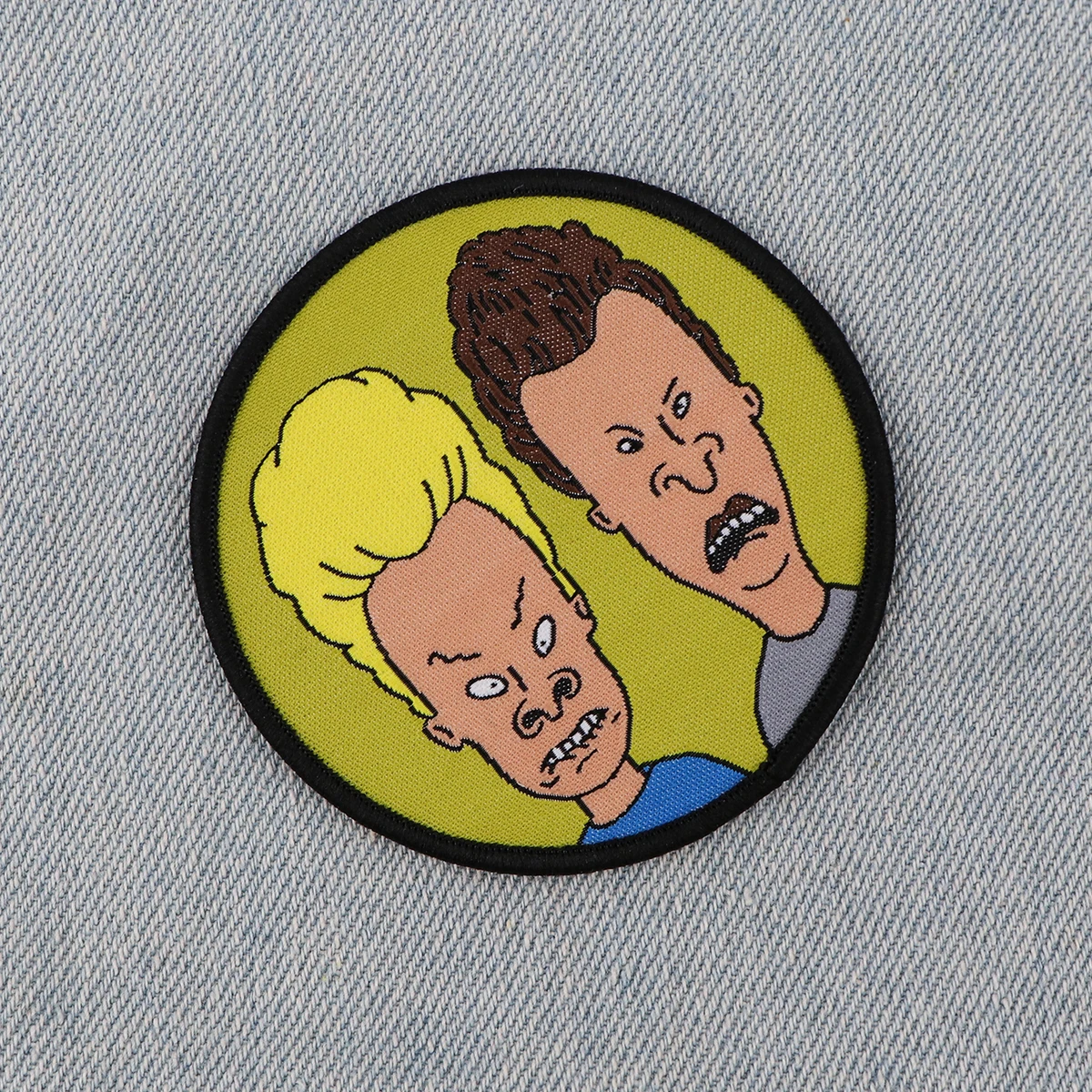 Cartoon Characters Embroidery Patch Funny Iron On Patches For Clothing Thermoadhesive Patches On Clothes DIY Sew Badges