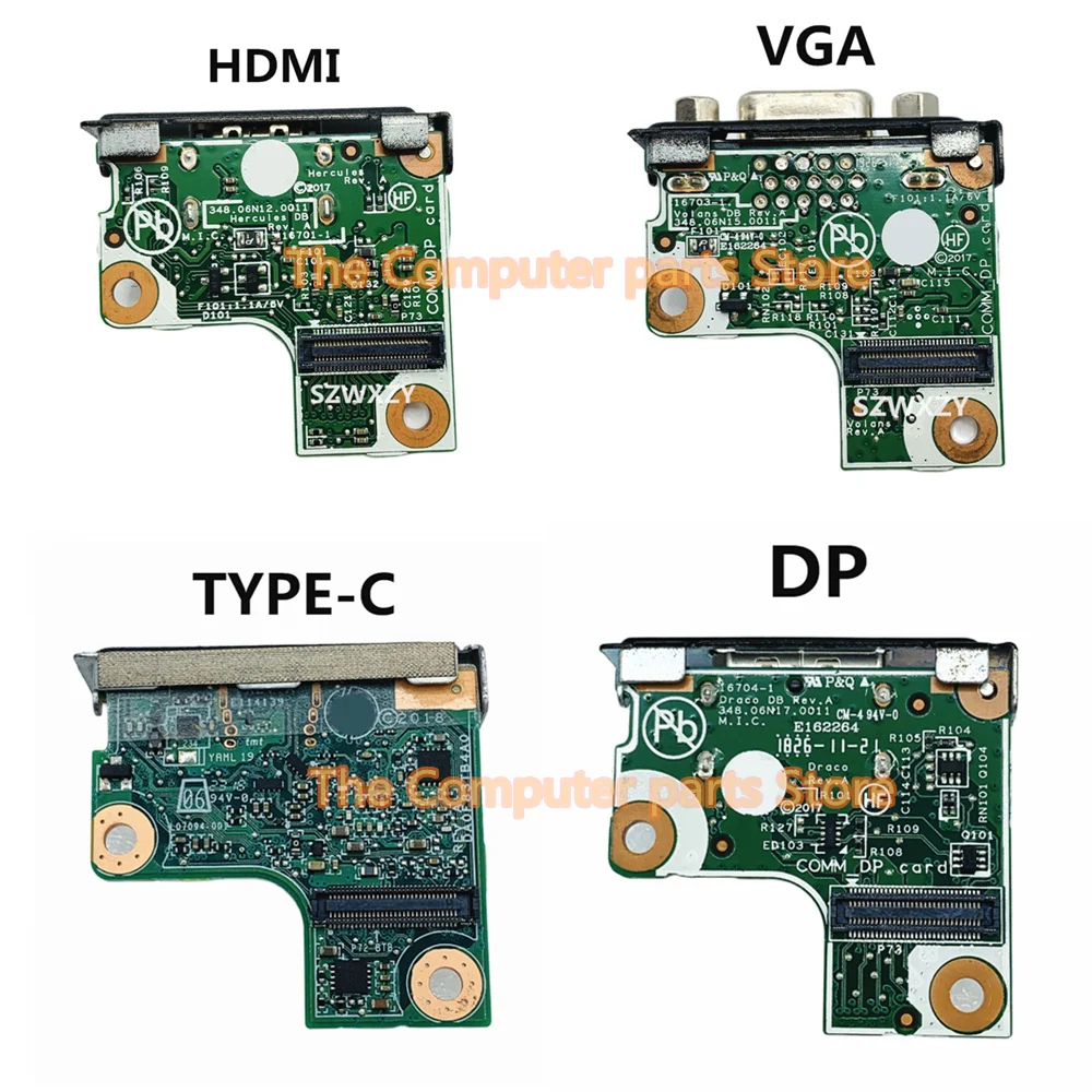 NEW Computer VGA HDMI DP TYPE-C Board For HP 400 600 800 G3 G4 G5