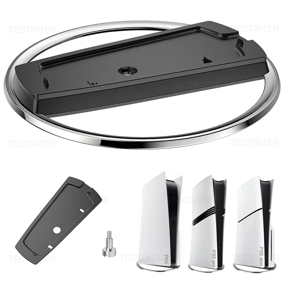 Metal Vertical Cooling Stand For PS5/Slim/Pro Console Anti-Slip Bracket Base Holder For Playstation PS5 Accessories