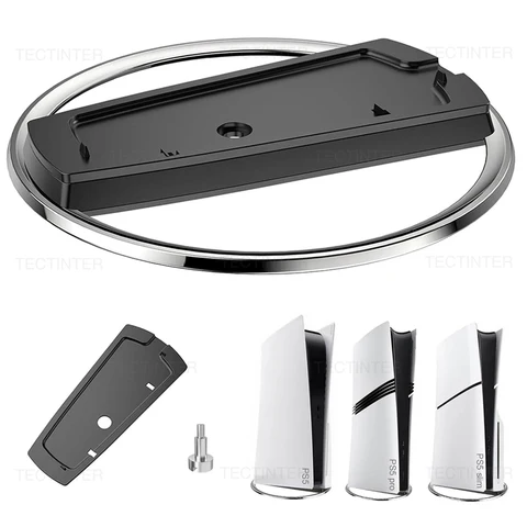 Metal Vertical Cooling Stand For PS5/Slim/Pro Console Anti-Slip Bracket…