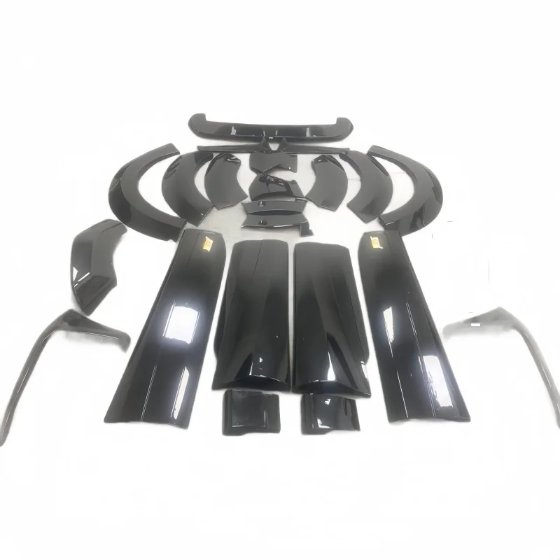 

Suitable for the Q7 Upgrade with ABT's Large Body Kit Including Wheel Arches and Rear wings Door Guard Panels Front Bumper