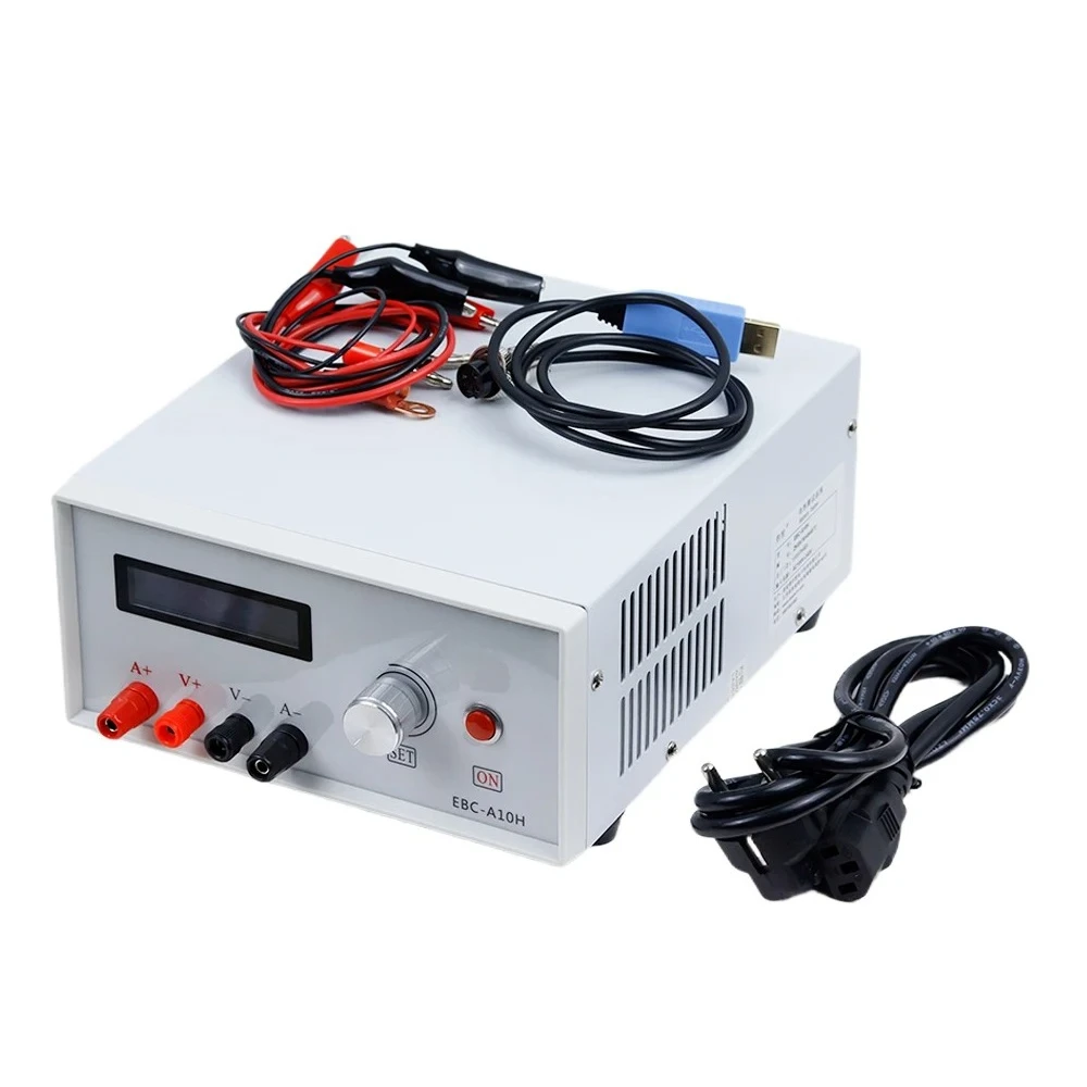 Professional Portable 150W Battery Capacity Tester Electronic Load AC DC Charge Discharge Cycle Analyzer Battery Testing Device