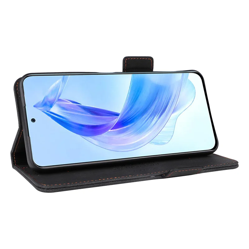 For Huawei Honor 90 Lite CRT-NX1 Fusion Flip PU Leather Wallet Magnetic Buckle Case For Honor X50i Anti-Fall Phone Coque