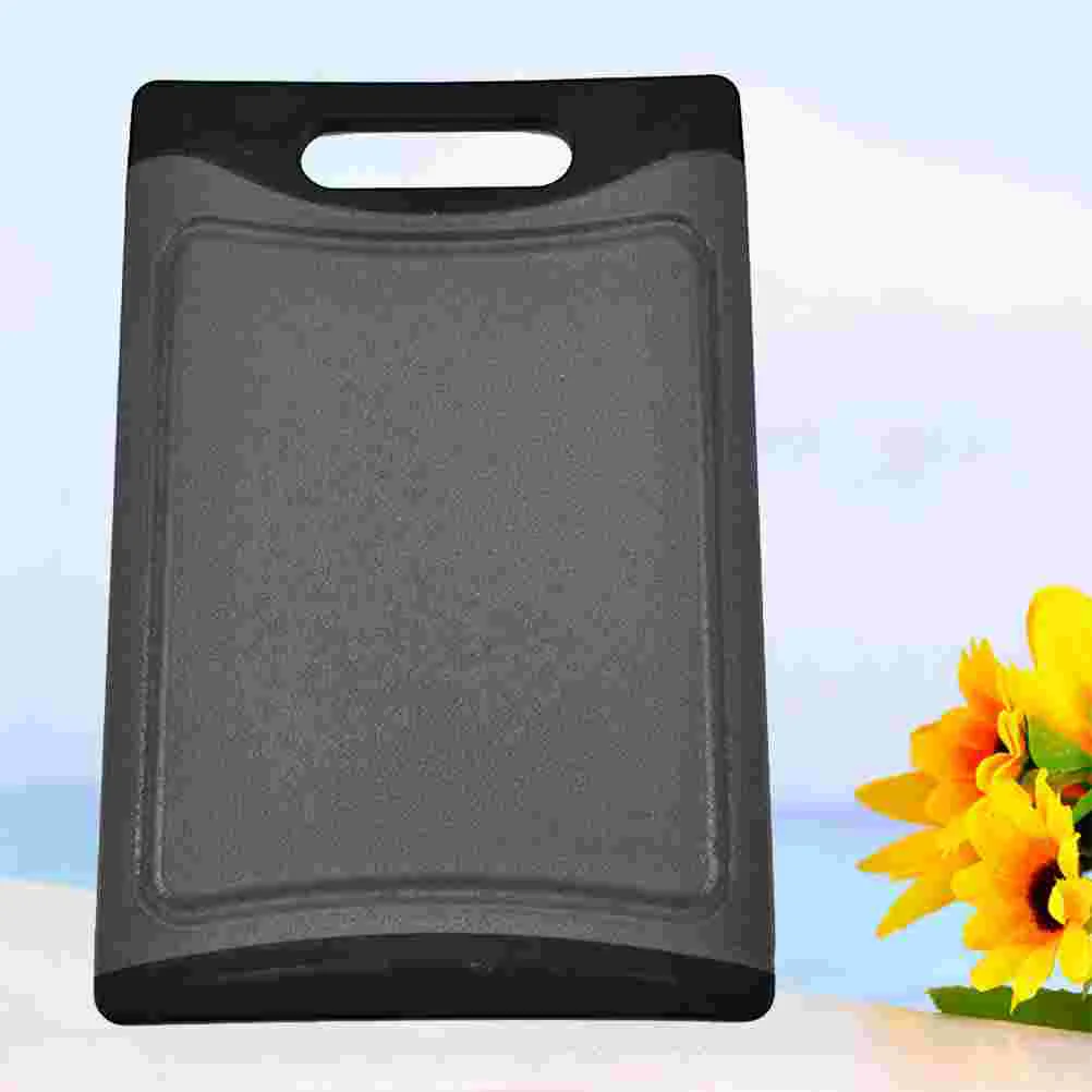 PP Cutting Board Non-slip Chopping Board for Vegetable and Meat(Black) PP Cutting Board Chopping Board for Kitchen