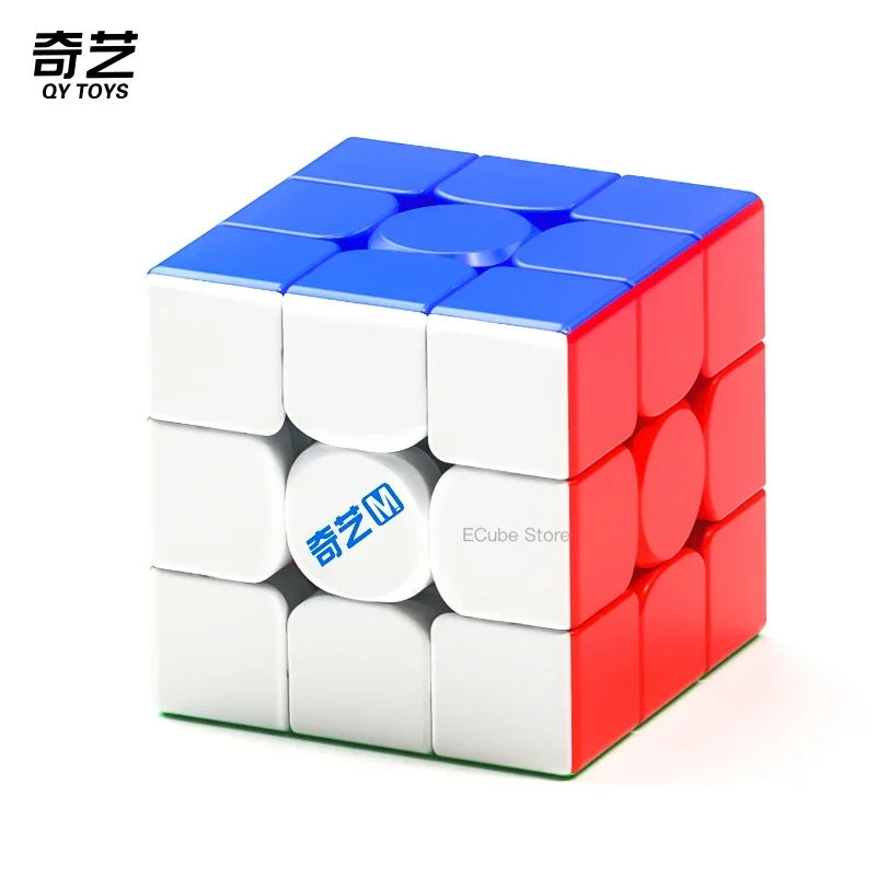 [Picube] QiYi M Pro 3x3x3 Cube Magnetic Pro Professional Speed 3x3 Cube Stickerless Magnet Magic Educational Toys