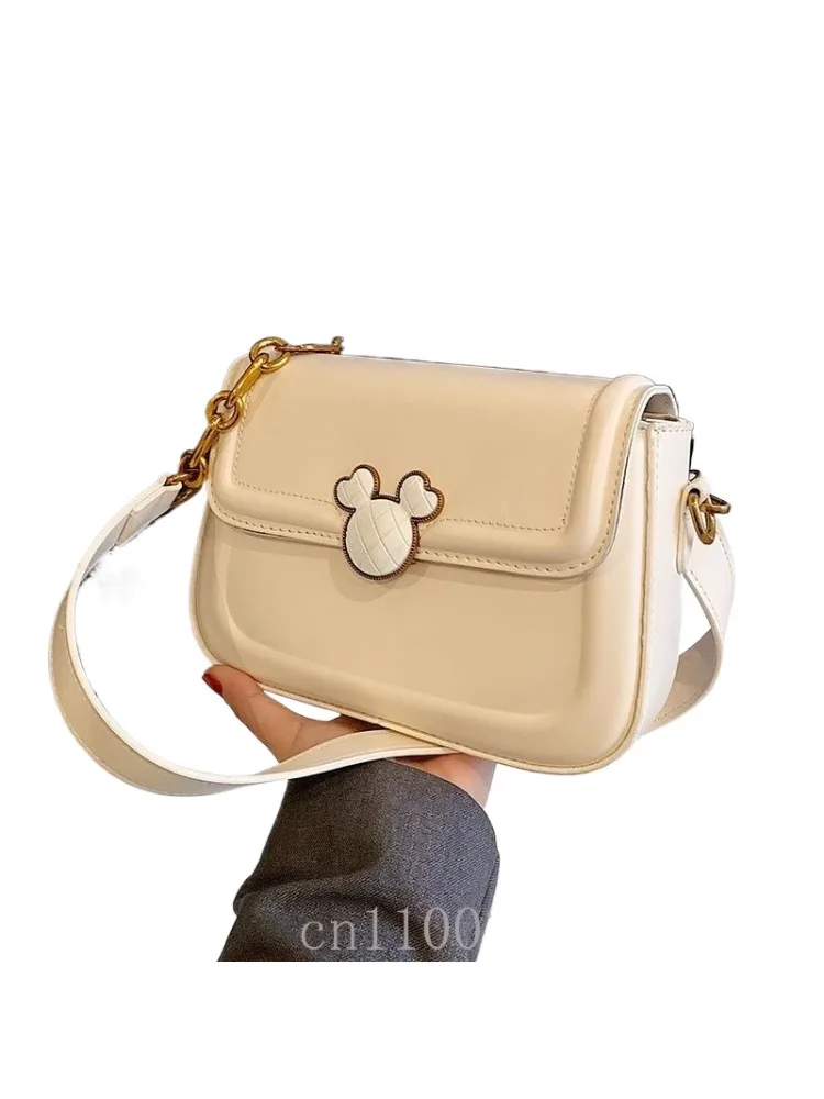 

Disney Mickey Head Bag for Women Mini Crossbody Purse Fashion Daily Use Casual Shoulder Bag Outdoor Shopping Travel Commuter