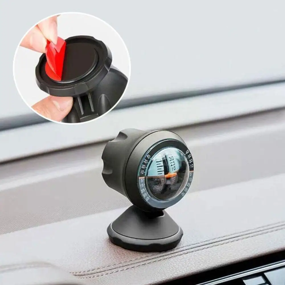 Inclinómetro para coche, herramienta de medida al aire libre, inclinómetro, accesorios, medidor de ángulo de pendiente, nivel ajustable, X1R0, 1