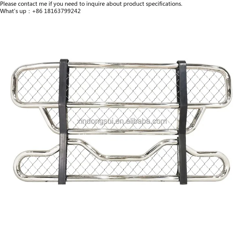 

Modified Europe Heavy Duty off Road Truck Front Protection Front Bumper Truck Bull Bar for Scania R/G/S