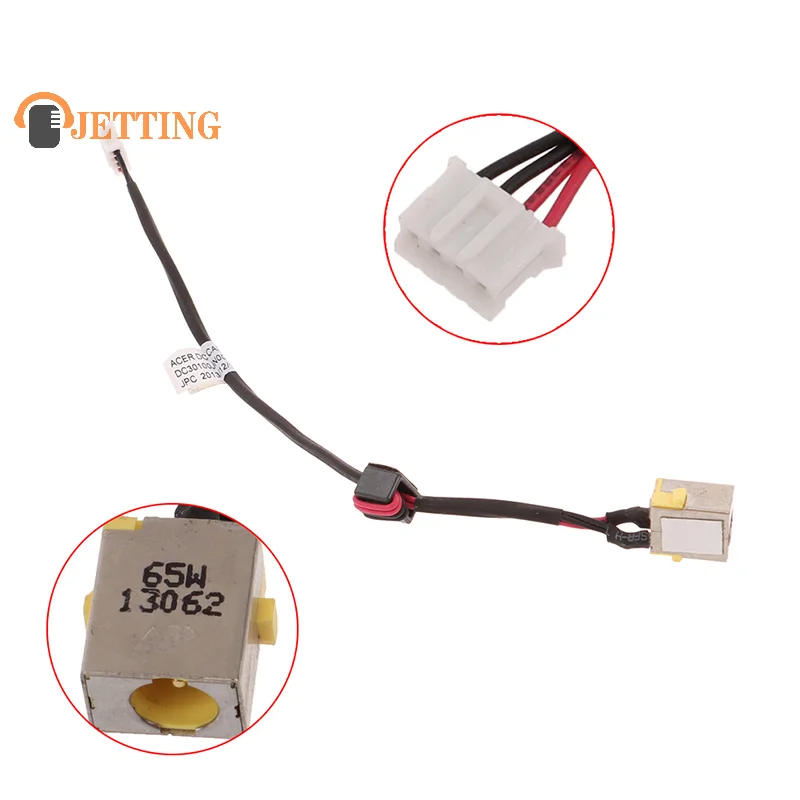 1PC DC Power Jack Connector Cable Scoket For Acer Aspire E1-571 E1-571g E1-531g