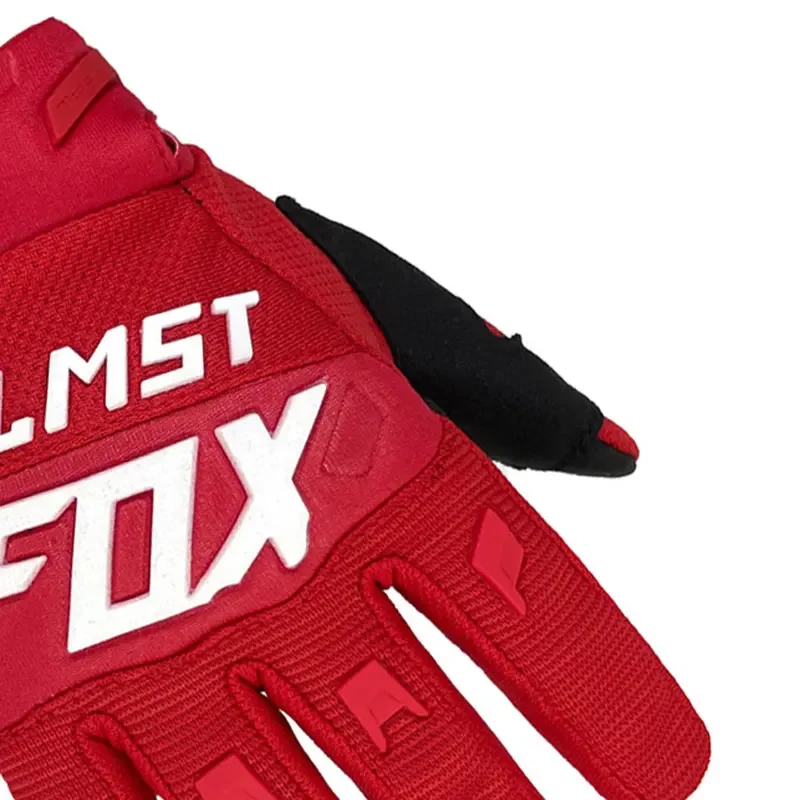 Guantes de dedo completo MX Defend para niños, Guantes para montar en bicicleta, carreras, Motocross, motocicleta de montaña, 6 a 12 años