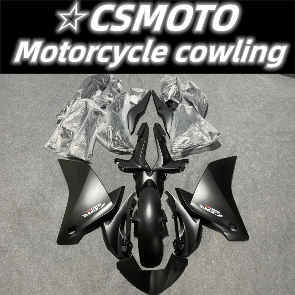 The new ABS Motorcycle Fairing kit fits the Honda CBR250 2011 2012 2013 2014 CBR250R 11 12 13 14 Fairing body setting Black