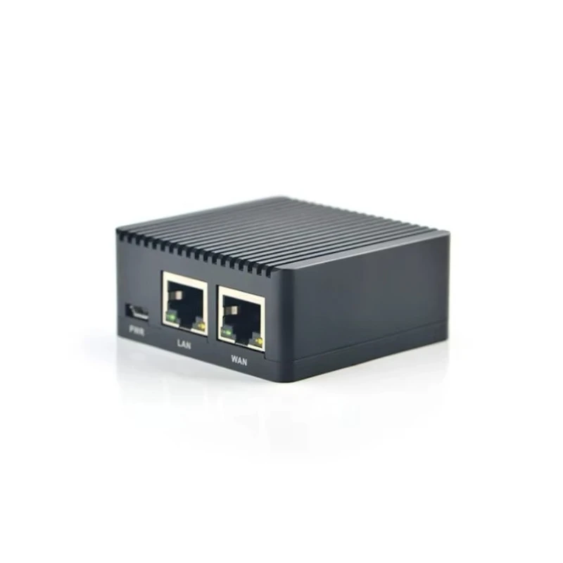 

Nano R2S official metal shell open wrt system RK3328 mini router dual gigabit port 1GB large memory, no review yet 1 sold