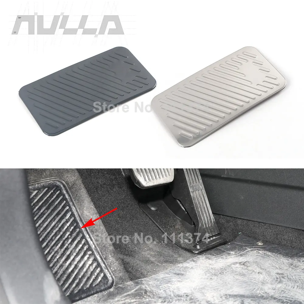 For Changan Uni-k Unik Rest Pedal Cover Decoration Footrest Anti-Dirty Accessories Car Interior Details Parts Accessories