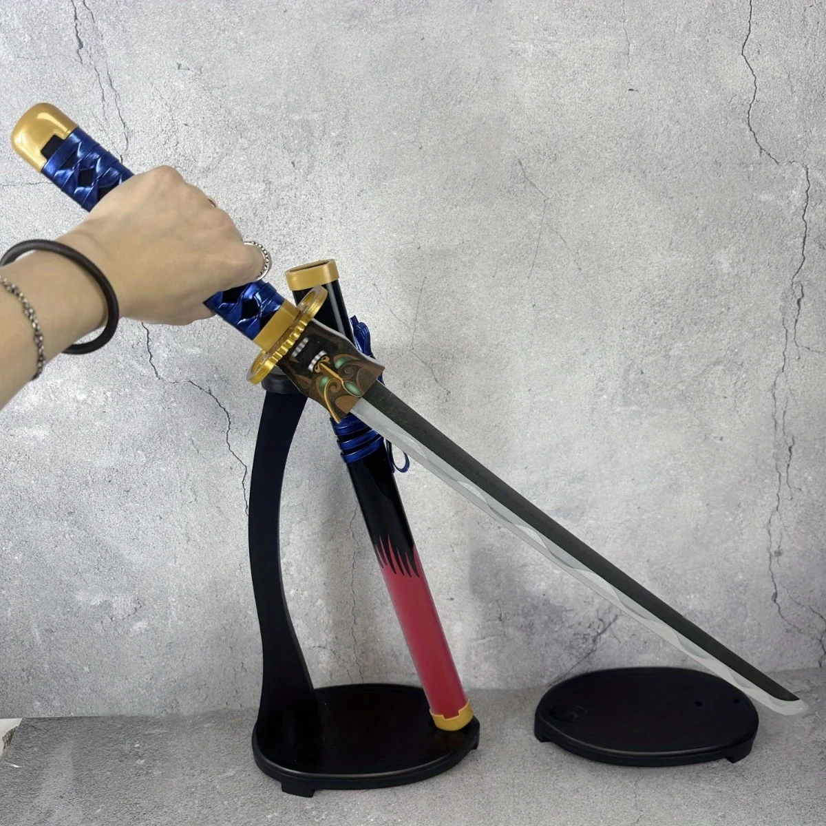31inch Onimaru Kunitsuna Katana Real Japanese Katana Ninja Knife Valorant Sword Anime Cosplay Prop Original Samurai Sabre Gift