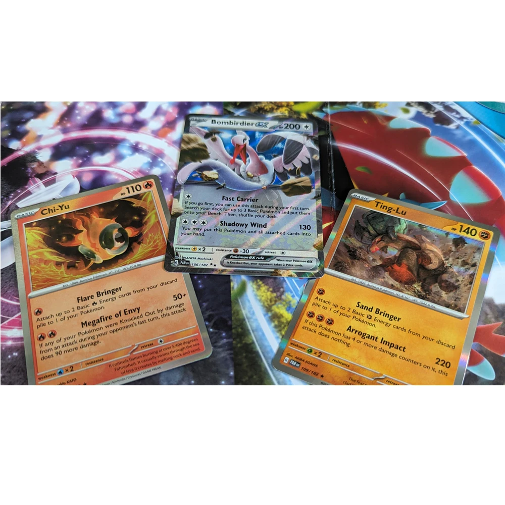 Pokémon TCG Paradox Rift release date confirmed, featuring Ancient and Future mechanics Paradox Rift