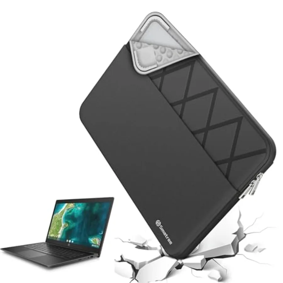 

14 inch Laptop Sleeve for HP OmniBook Ultra 14, for HP OmniBook X Laptop AI PC/Next Gen AI PC, Case with Accessory Pocket, YKK