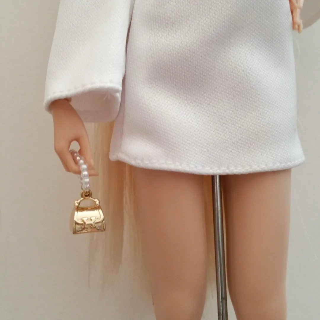 

Doll Accessories Handbag 1/6 Doll Bead-Chain Bag