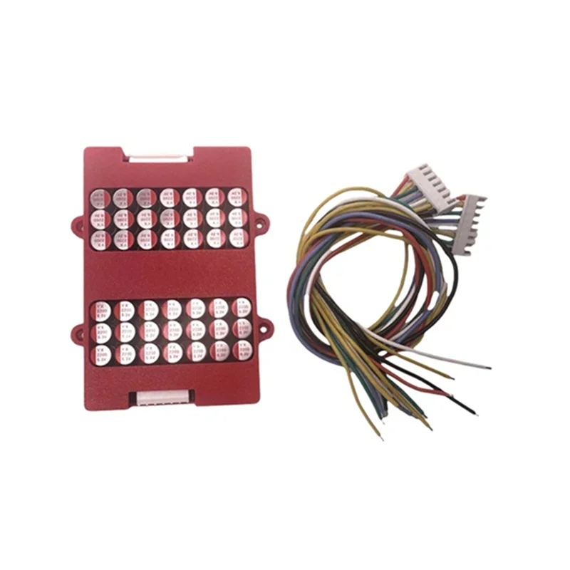 

Активный балансир FFYY-14S 5A с корпусом для аккумуляторов 9-8S Lipo/Lifepo4/LTO, балансир для литий-титанатных батарей