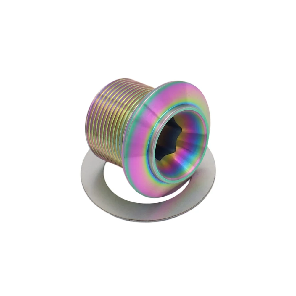 Bicycle Crank Arm 1 X Bolt Self-Extracting M18/M30 For-SRAM SPARE DUB GX XX1 X01 FORCE RED titanium alloy DUB Crank screw