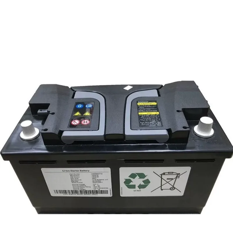 For Mercedes-Benz Maybach W253 W205 W213 W217 S63 C250 E200 Start-Stop Replacement 12V Lithium Battery