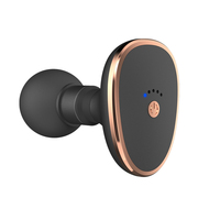 Smart Library Pro Gun Massager Deep Tissue Vibration Percussion Heating Warm Hot Metal Head Fascia Sport Boby Lcd Screen Muscle