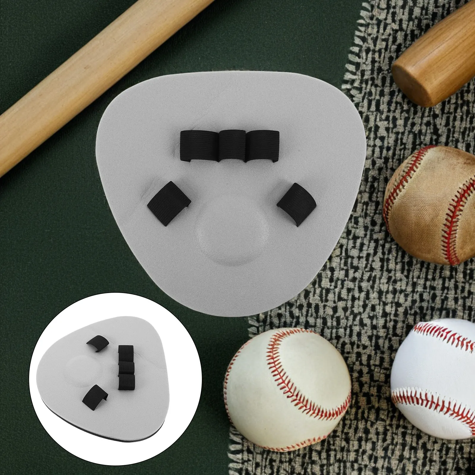 

Foam Fielding Trainer Gloves Softball Pancake Training Glove Baseball Fielding Training Equipment Infield Practice Batting