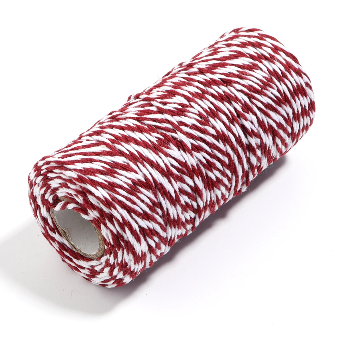 100 M/Roll 2mm Bakkers Touw String Katoenen Koorden Touw Voor Home Decor Handgemaakte Kerstcadeau Verpakking Craft DIY Wikkelen Cadeau - afbeelding 1