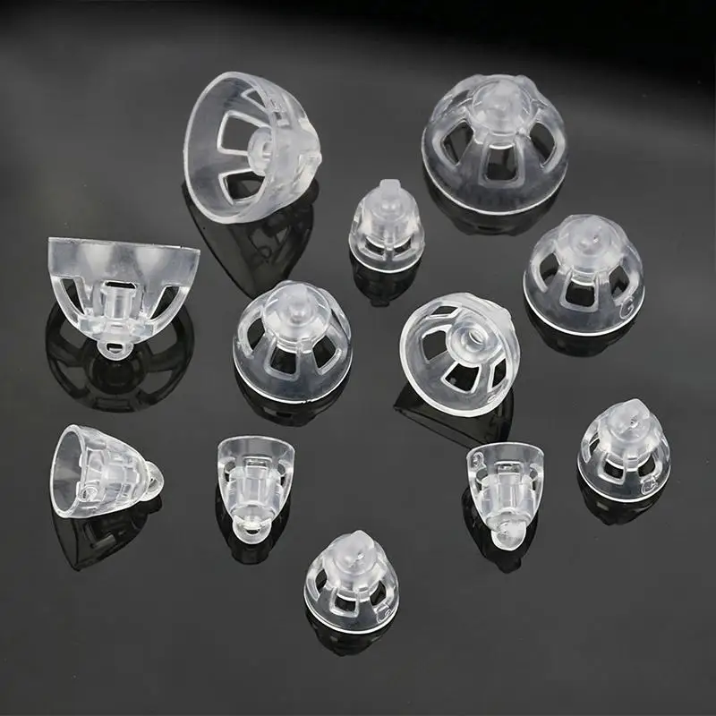 10pcs-Hearing Aid Domes For Oticon Minifit Open Bass Vent Replacements,Universal Domes For Oticon Hearing Aid(5mm/6mm/8mm/10mm)
