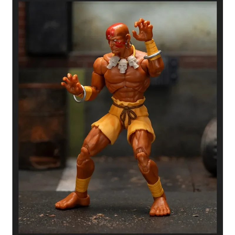 

Anime Street Fighter Dhalsim Evil Ryu Masters Action Figure Actionable PVC Model Toys Cute Game Dolls Room Decor Birthday Gift