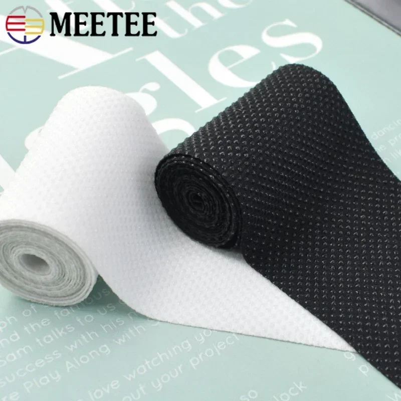 1/2/5Meters 50mm Non-slip Silicone Elastic Band for Sew Clothes Belt Stretch Rubber Bands Webbing Tape DIY Sewing Accessories