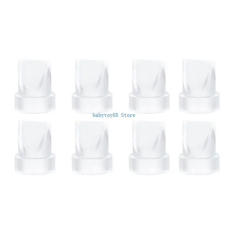 Y4UD كفاءة غشاء السيليكون صمامات مضخة الثدي مكافحة ارتجاعي صمامات/قطع الغيار إصلاح الحجاب الحاجز ضخ آمن