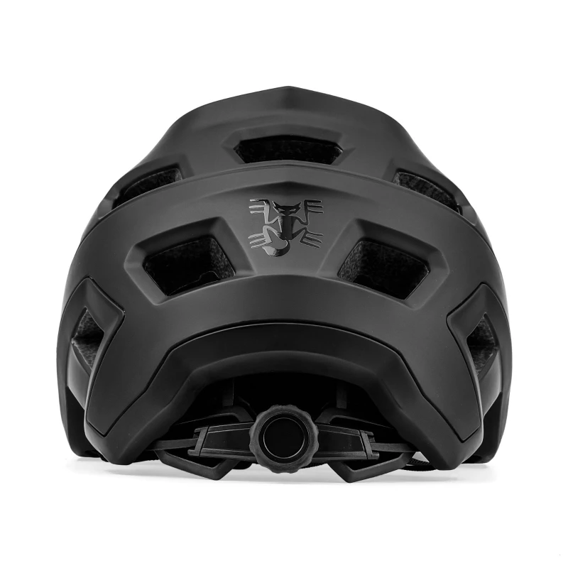 BAT FOX Bike Helmet Men's Bicycle Helmet MTB casco bicicleta Mountain Bike casco ciclismo hombre Matte Black Cycling Helmets