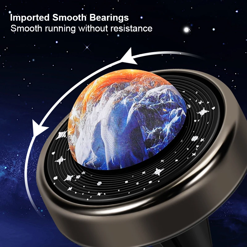 New car vent rotating asteroid air freshener clip,eight planetary shapes,suitable for car aromatherapy clips with various vents