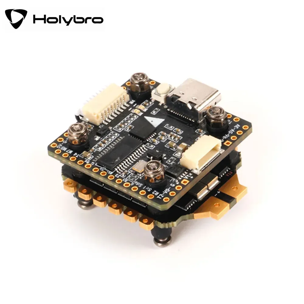 Kakute H7 Mini Vluchtcontroller Met Tekko32 F4 45a/50a Blheli_32 4in1 Esc Atlatl Hv Micro 800Mw Vtx Stack Voor Fpv Racing Drone