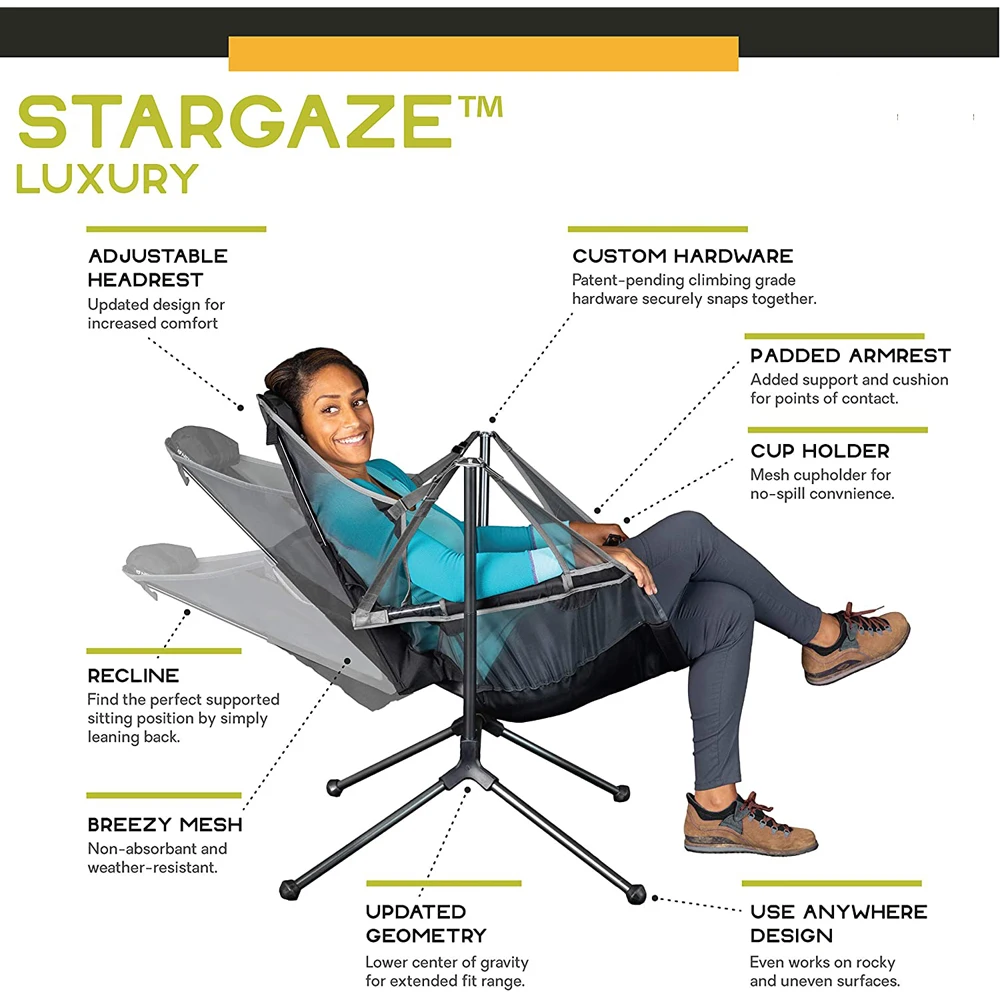 Aparatura stargaze recliner luxusní trempink židle