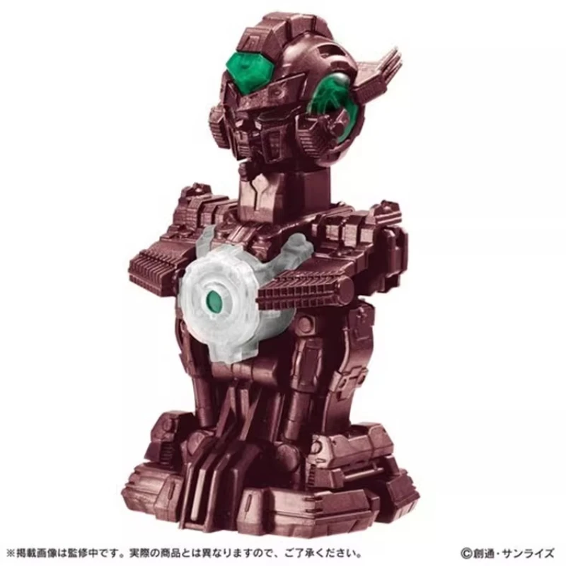 Bandai 3PCS Gashapon Mechanical Bust 5 Gundam Exia GN-001 Anime Zabawki dla dzieci Figurka akcji Prezenty Kolekcjonerskie ozdoby modelarskie