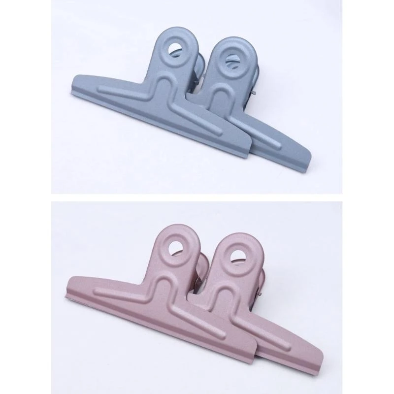 Clama papel papel metal 200 mm largo