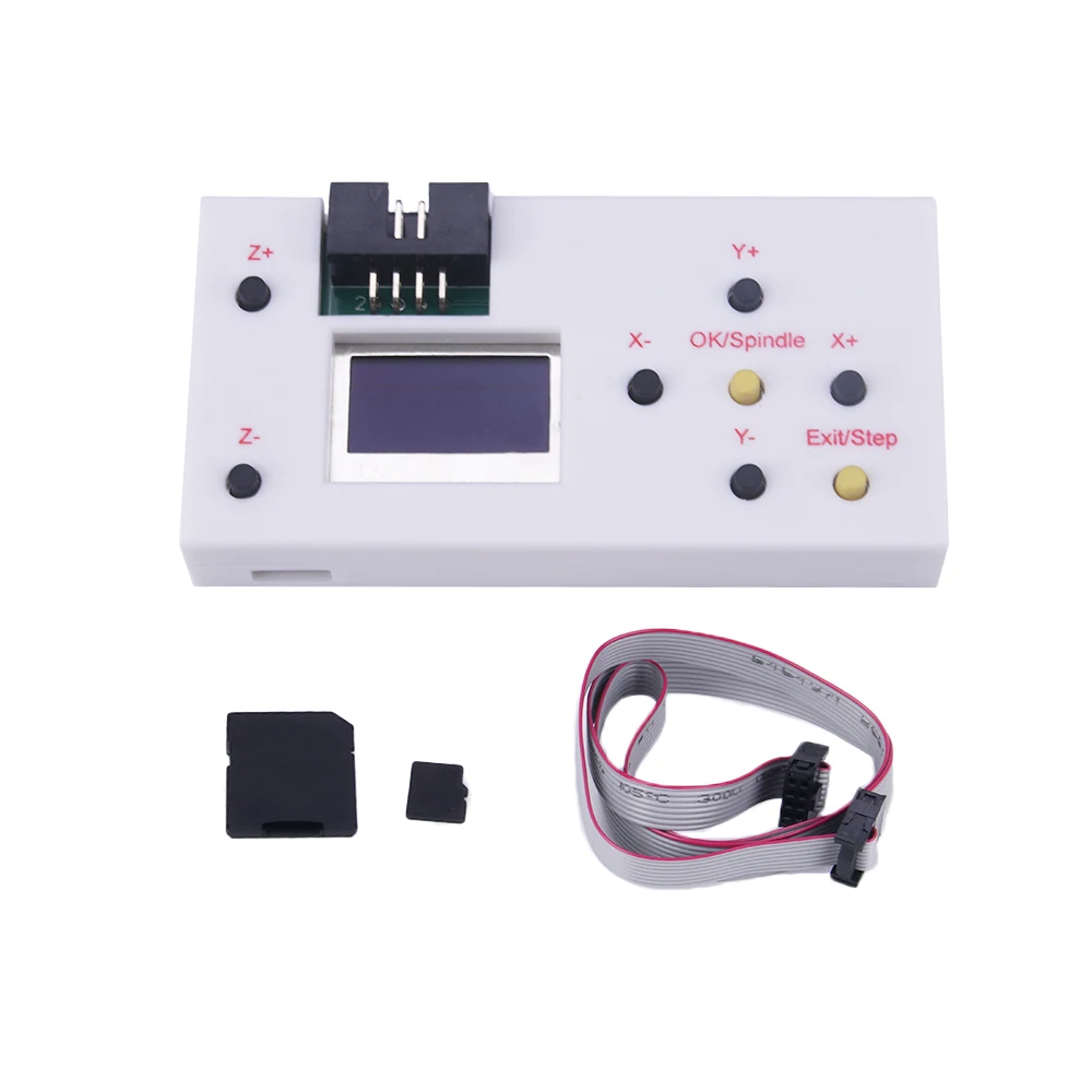 For PRO 1610/2418/3018 Carving Milling Machine 3 Axis Offline CNC Controller Engraver Accessories GRBL Offline Controller Board