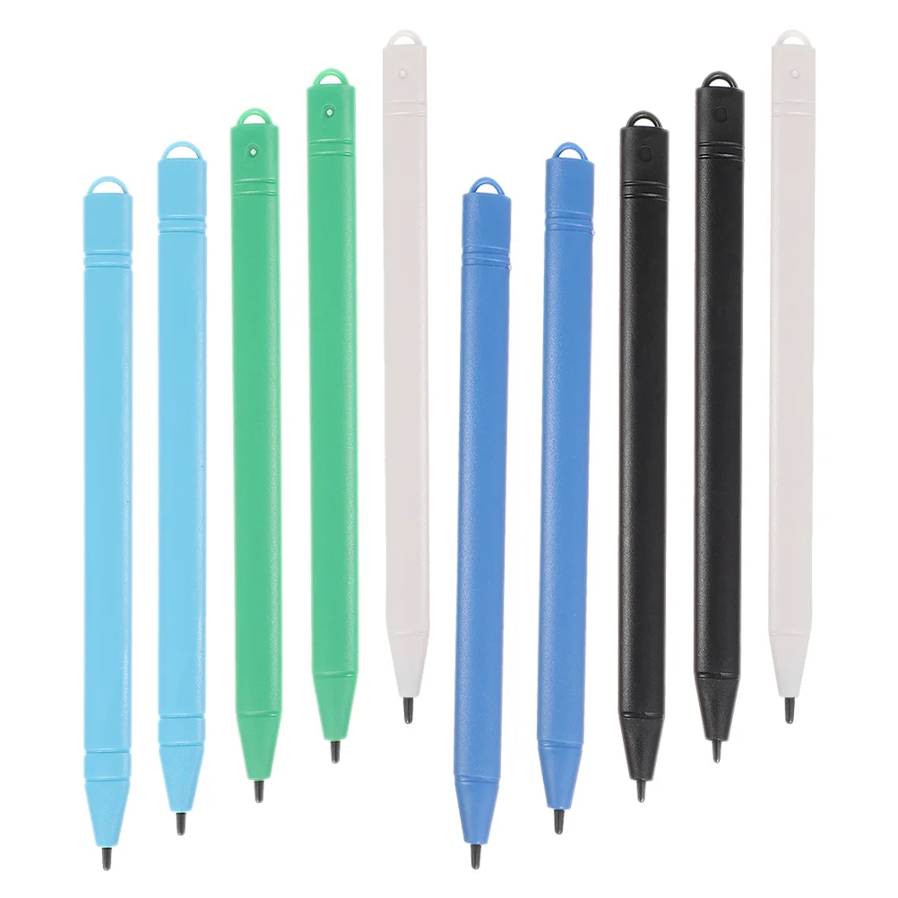 

10 Pcs Electronic Products Pen Writing Board Drawing Lcd Stylus Touchscreen Pads