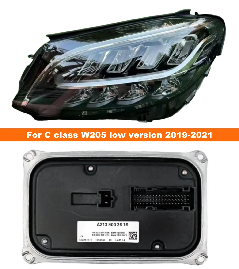 modulo-computer-faro-led-plug-and-play-a2139002616-per-mercedes-benz-classe-c-w205-versione-base-2019-2021-ricambio-oe