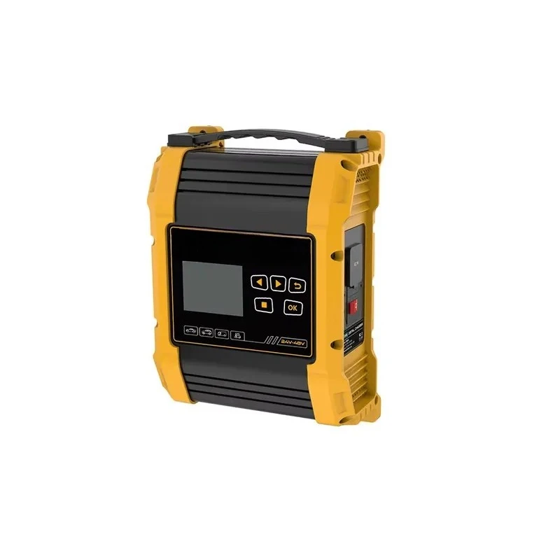 EM630 3-Year Warranty Fast Digital Charger with Battery Tester & Diagnostic Tools